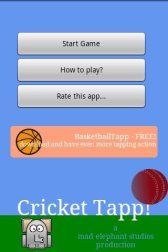 game pic for Cricket Tapp - Juggle Fun